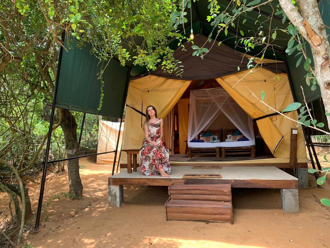 Back Of Beyond Dune Camp Yala Exterior foto